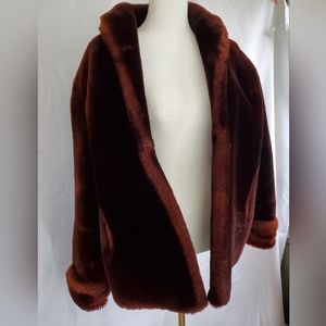 Vintage Burgundy Jacket